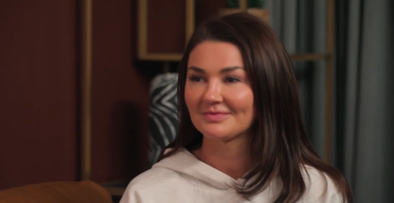 Lauren Hall smiles on MAFS. 